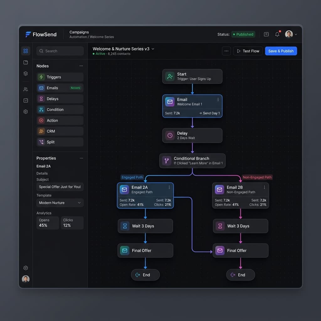 NewsletterFlow